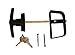 Shed Windows and More, Shed T-Handle Lock Set 5-1/2