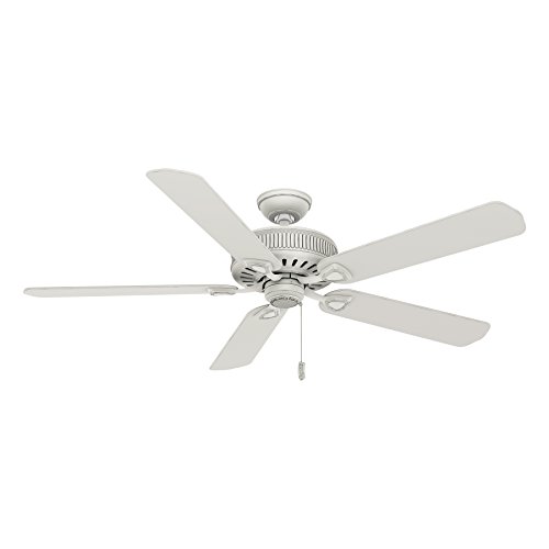 Casablanca 60 inch Cottage White Finish Ceiling Fan with 4 Speed Direct Drive Motor (Certified Refurbished)