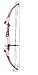 Genesis 12075 Mini Bow, Right Handed, Pink