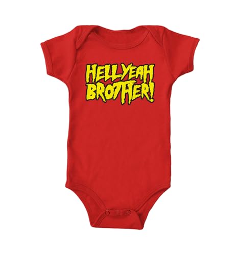 Haase Unlimited Hell Yeah Brother! Wrestling Legend Icon Bodysuit
