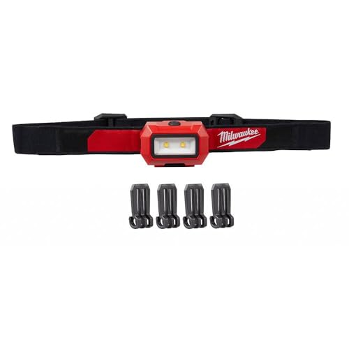 Milwaukee 2103 Alkline Led Headlmp Flood