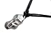 exoticdream Elder Futhark Rune Runic Magic Charm Talisman Amulet Viking Norse Pewter Pendant + Adjustable Cord (Wealth (Fehu))