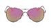 GAMT Children's Classic Aviator Polarized Sunglasses Frog Mirror Pink purple pieces