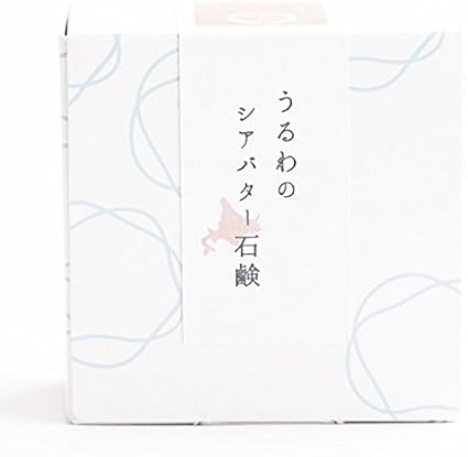 Amazon うるわのシアバター石鹸 100g うるわ 固形せっけん 通販