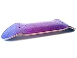 SFB Purple Wooden Fingerboard Deck 30mm Wood Maple Finger Skateboard by Star Fingerboarding