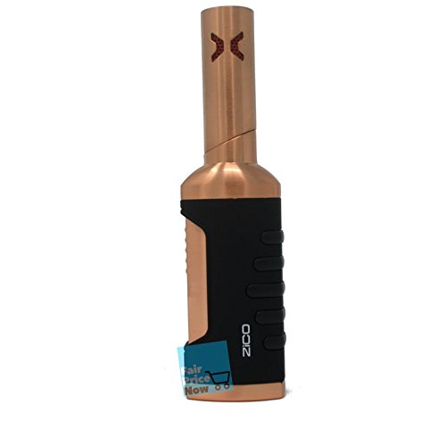 Zico ZD-51 (Original) Refillable Butane Quad Torch Lighter (Black/Gold)& Free Lighter