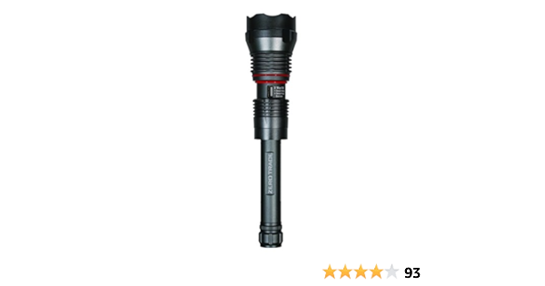 Amazon Com Zero Trace Tl1kpz Rechargeable 1014 Lumen Lithium Ion Led Flashlight With Usb Power Charger Automotive