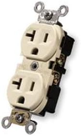CR20-I Leviton Duplex Receptacles