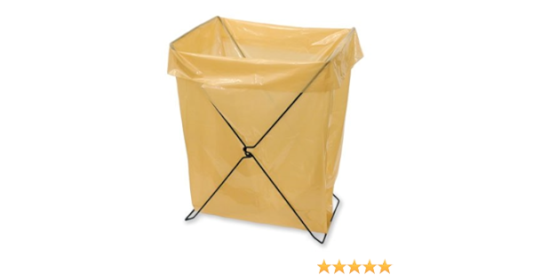 31 H Folding Trash Bag Stand Ab 47 10 100 Amazon Com Industrial Scientific