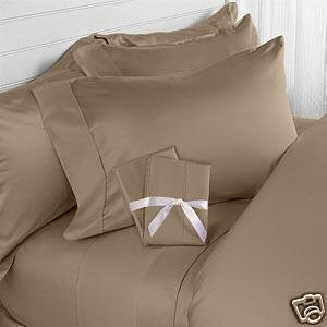 Elegant Comfort Ultra Soft 3-Piece Duvet Cover Set - 1500 Premium Hotel Quality Microfiber, Wrinkle and Fade Resistant 3PC Duvet Cover Set, Full/Queen, Taupe