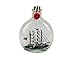 Flying Cloud Model Ship in a Glass Bottle 4 Inch - Boat in A Bottle - Ship Model - Nautical Theme Decoration