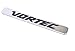 Aimoll 2pcs Vortec Emblems, Badges for Chevrolet 2500hd GMC Sierra Silverado Gm Truck Liter Badges (Chrome)