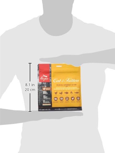 Orijen Cat and Kitten Food, 340 g, red, 340 g (Pack of 1) - Image 4