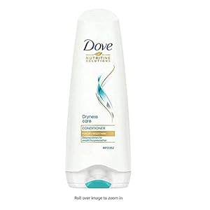 Dove Dryness Care Conditioner 175 ml, For Dry and Damaged Hair, Strengthening Shampoo Gives Smooth, Strong Hair – Deep…