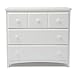 Delta Children 3 Drawer Dresser, Greenguard Gold Certified, White