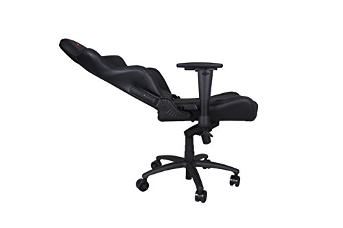 Ferrino XL Black on Black Gaming and Lifestyle Chair by RapidX - Thumbnail 3