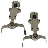 ArmorMason Rear Helmet Rail Attachment Kit Compatible with Team Wendy 3.0, Peltor Comtac Headsets
