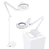 31EsGbwnfML. SS100 Brightech-LightView-Pro-2-in-1-Bright-LED-Magnifying-Lamp-Converts-from-Table-to-Floor-Lamp-Real-Diopter-Glass-Magnifier-with-Light-for-Crafts-Professional-Use-Facial-Lash-Extension-Etc