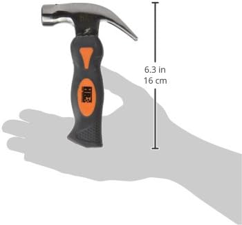 HR 170145 Martillo Carpintero Pequeño, 0 V: Amazon.es: Bricolaje y herramientas