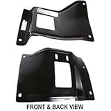 FORD F-SERIES SUPER DUTY PICKUP 05-07 FRONT BUMPER BRACKET RIGHT SIDE