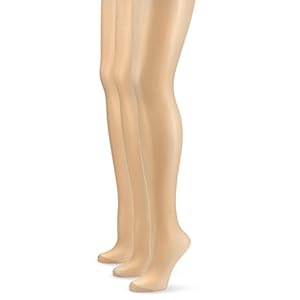 Nur Die Zijdefijne panty, verpakking van 3 stuks