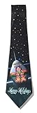 Stonehouse Collection Men's Airplane Christmas Tie - Funny Airline Holiday Theme Tie