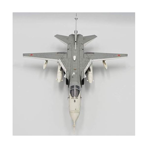 1yess 1/72 Militär Su-24MR Fechter Jagdbomber Legierung Modell, Erwachsene Geschenk und Collectibles, 10.3Inch X 9.7inch – Bild 3