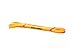Pull Up Bands Mobility Bands - Stretch Bands - Great for Mobility Work & Stretching, 41 inch Loop Resistance Bands - Single Unit - Micro-Mini Orange - Premium Exercise Band for Weight Lifting Strength