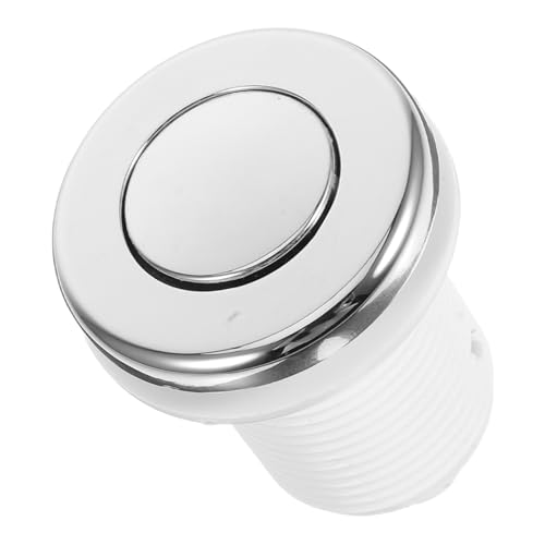 NUOBESTY Air Switch Button for Garbage Disposal Pneumatic Push Button for Easy Installation Reliable Operation Kitchens and Bathrooms Compatible Standard Installation