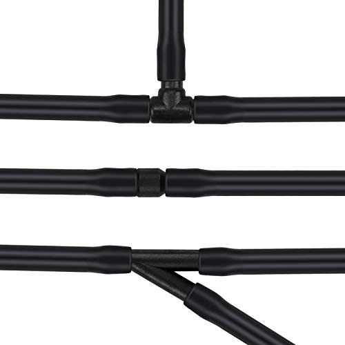 SelfTek 2Set Car Windshield Washer Hose Kit with 8Pcs Hose Connectors 2Meters Washer Fluid Hose with 3Pcs Extra Free Hose Connectors to Connect Car Water Pump and Nozzles - Thumbnail 3