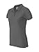 Gildan - Ladies DryBlend Double Pique Polo Shirt - 72800L-Charcoal-L