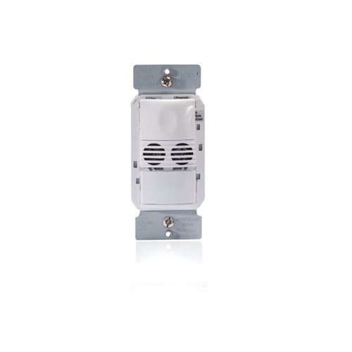 WattStopper DW10024W Motion Sensor, Dual Low Voltage Tech Wall Switch Occupancy