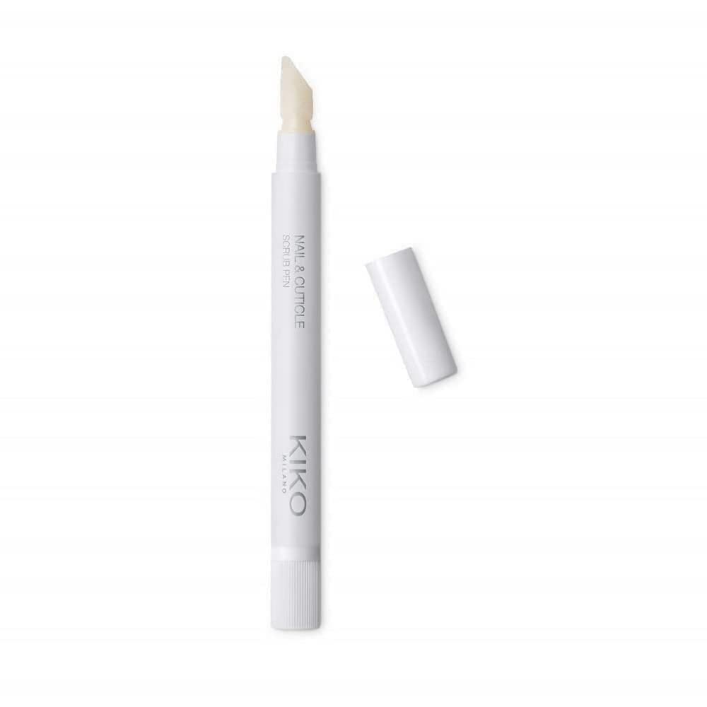 KIKO Milano Nail & Cuticle Scrub Pen | Exfoliant scrub for nail cuticles with kukui oil