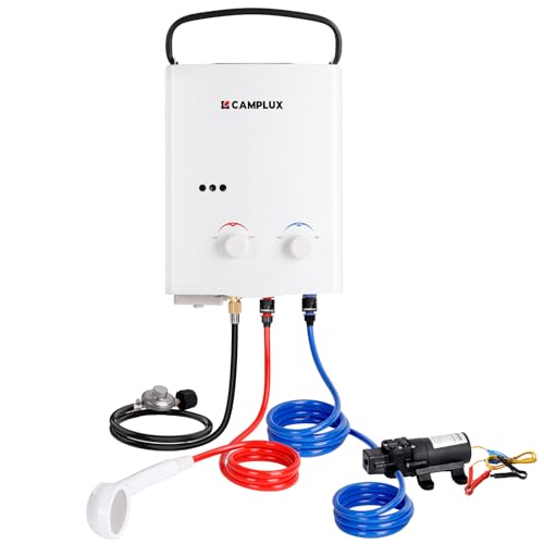 CAMPLUX Portable Propane Water Heater