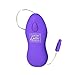 CalExotics Whisper Micro-Heated Bullet Vibrator with 2-Speeds Powerful Vibration and Warms as It Vibrates - Purple SE-0044-14-2