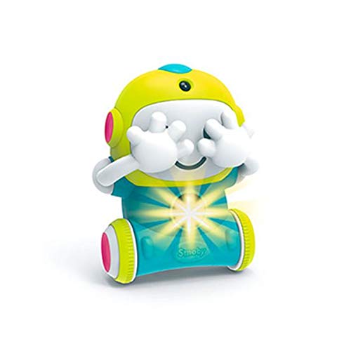 Smoby- Educational Robot, Green, Blue (190105)