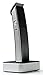 Rechargeable Modern Hair Trimmer Kit - Hair, Body, Mustache, and Beard Clipper Looks Great in Any Bathroom - Ac Adapter, Base Dock, and Trimming Attachments Included (Black)