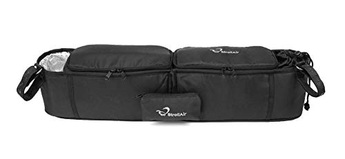 strollair double stroller organizer