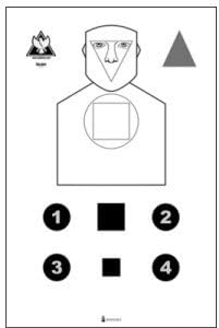 TACTICAL DEFENSE INSTITUTE TRAINING TARGET 50 PACK