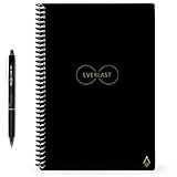 Rocketbook Erasable, Reusable Wirebound Notebook - Letter Size