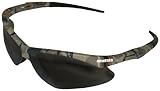 Kimberly Clark Jackson Safety V30 Nemesis Smoke Anti Fog Lens Safety Eyewear with Camo Frame
