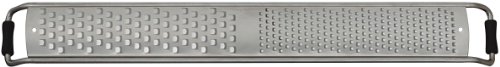 Winco 14" Black Zester/Fine Grater Anti-slip Handle