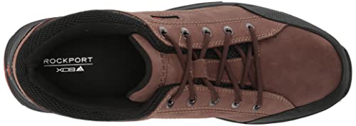 Rockport Men's Chranson Walking Shoe Dark Brown/Black 9 W (EE)-9 W