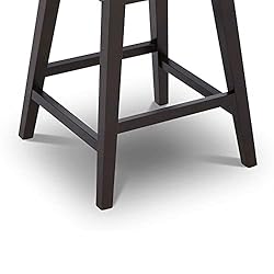 CHITA 26 Inch Counter Height Swivel Bar Stools Set