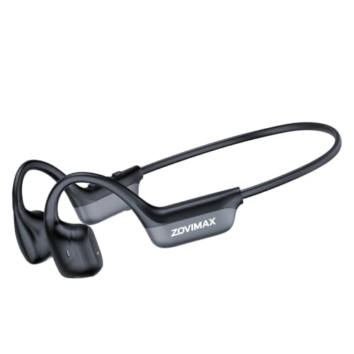 Bluetooth Kopfhörer Sport Open Ear Kopfhörer Bluetooth 6.0, 18mm Treibern