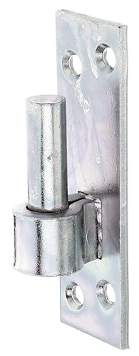 Alberts 860592 Kloben auf Platte, Silber