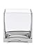 Royal Imports Flower Glass Vase Decorative Centerpiece for Home or Wedding - Clear Cube Shape, 4