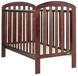 dark wooden cot