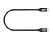 CreatePros Full-Featured USB Type C to USB Type C Cable (USB 3.1 Gen 2) Supports Charge and Power Delivery with eMarker - 12 Inch (Black)