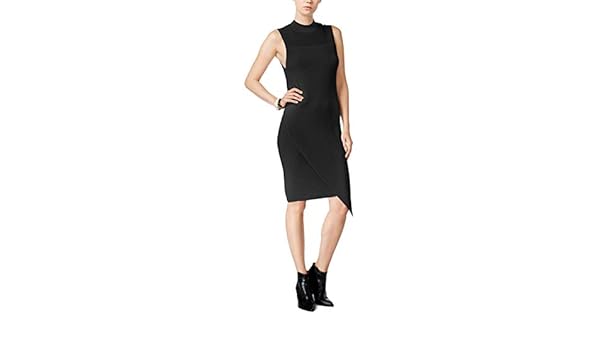 bar iii black dress
